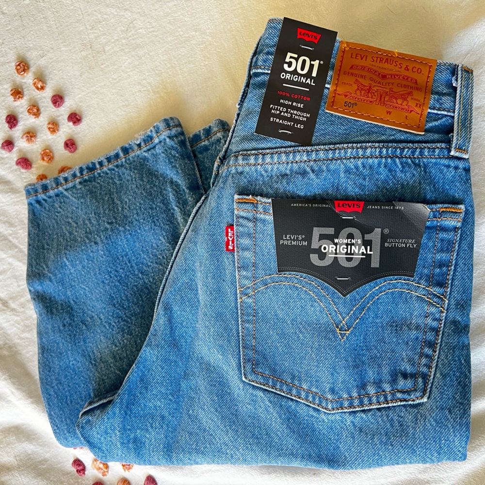 Levi’s Premium 501 Jeans - Picture 3 of 4